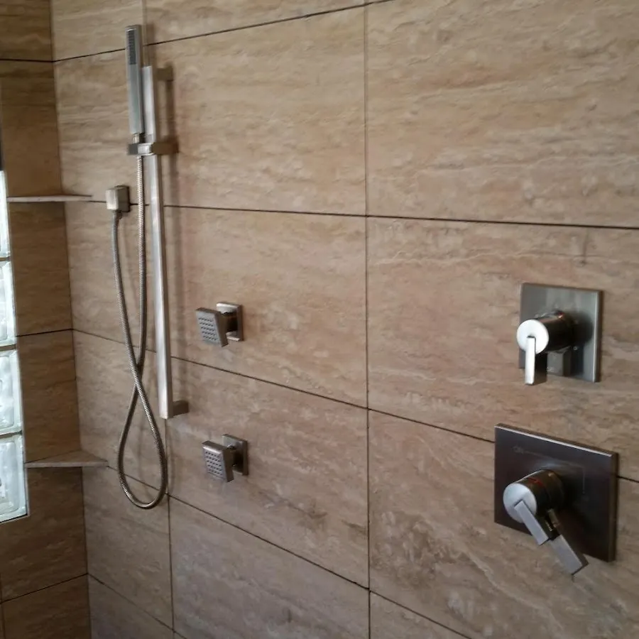 Shower fixture installation for Gas Line Repair in Cromwell
